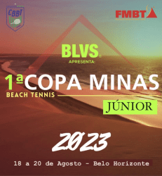 CBBT/FMBT 500 - 1ª Copa Minas JÚNIOR 2023 - Simples Masculina Sub 18