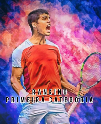 2º Ranking Tênis 2023 - 1ª Categoria