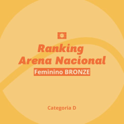 RANKING NACIONAL FEM - Serie BRONZE