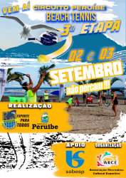 Circuito Peruíbe de Beach Tennis 3ª Etapa - B FEMININA