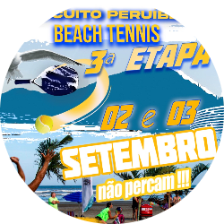 Circuito Peruíbe de Beach Tennis 4ª Etapa - D FEMININA 