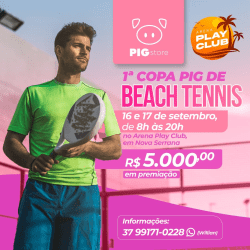 1ª Copa PIG de Beach Tennis