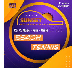  1° Torneio da Sunset Beach Tenis - Categoria C - C - Masculina