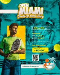 Open Miami - Feminino C