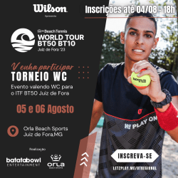 Torneio Wild Card ITF BT50 Batata Bowl Classic Beach