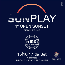 SUNPLAY - 1º OPEN SUNSET BEACH TENNIS - MIsta B 