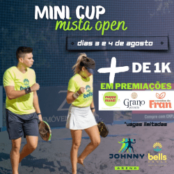 MINI CUP JOHNNY OUT / BELL`S  - MISTA OPEN