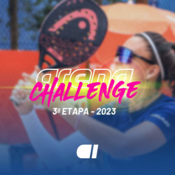 3º Etapa Ranking Arena Challenge by WYNDHAM - 1 e 2 de Setembro 2023.