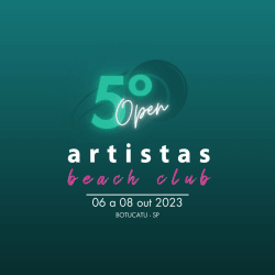 5º OPEN ARTISTAS BEACH CLUB - MASCULINA 30+