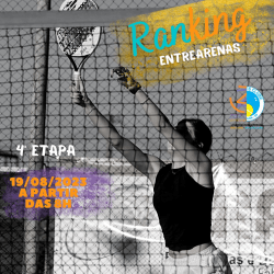 4ª Etapa Entre Arenas Beach Tennis - Masculino C