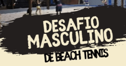 DESAFIO MASCULINO DE BEACH TENNIS