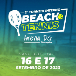 2° TORNEIO INTERNO BEACH TENNIS ARENA DG - Feminina Iniciante 