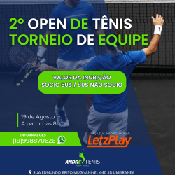 2º Open por equipe André Tênis