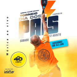 Torneio Dias do Pais 2023 - LIVRE