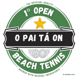 1º Open de Beach Tennis "O Pai ta on" - 1ª CLASSE FEMININO