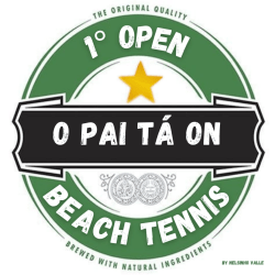 1º Open de Beach Tennis "O Pai ta on" - 2ª CLASSE FEMININO