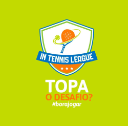 1ª Etapa In Tennis League - Tênis - Chave Prata