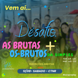 Desafio As BRUTAS e os BRUTO da simples  - FEM- A/B