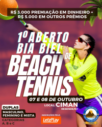 ABERTO BIA BIEL DE BEACH TENNIS - Dupla Masculino A