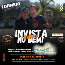 Torneio Beneficente Grendacc - Masculino Iniciante