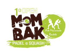 1° Mombak Open de Padel e Squash - PADEL - Masculino B