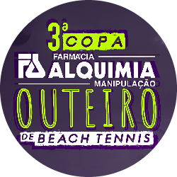 2ª Copa Outeiro Denker de Beach Tennis - Categoria D - Mista