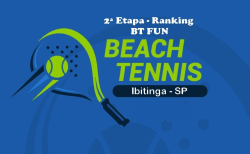 2ª Etapa - Ranking BT FUN - Simples Feminino C/Iniciante