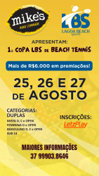 1ª Copa LBS de Beach Tennis - Mista Open