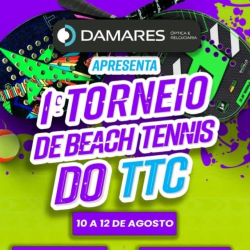 1° TORNEIO DE BEACH TENNIS TTC 2023 - FEMININA B