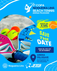 1ª Copa Nogueira Lins de Beach Tennis - KIDS