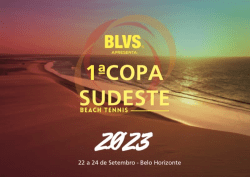 CBBT 250 / FMBT 500 - 2ª Copa Sudeste de Beach Tennis  - Dupla Masculina A