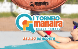 I TORNEIO MANAÍRA BEACH TENNIS - MASCULINO INICIANTE