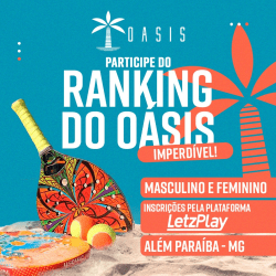 1º Ranking Masculino do Oasis