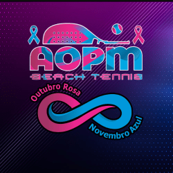 TORNEIO CEL SYNESIO OUT ROSA - NOV AZUL BEACH TENNIS AOPM - DUPLAS MASCULINO INICIANTE