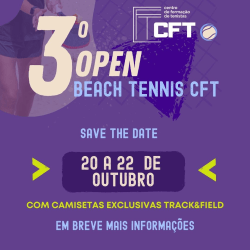 3° open CFT LIMEIRA  - Mista iniciante 