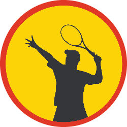 Liga ouro de tenis Magic Gardens III