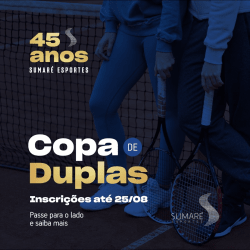 Copa Sumaré de Duplas - 45 Anos