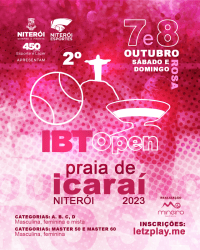 IBT OPEN ( OUTUBRO ROSA ) - Masculino A 