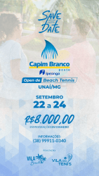 CAPIM BRANCO OPEN DE BEACH TENNIS - Masculino C