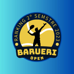 Ranking Barueri Open - 2º semestre 2023