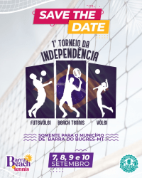 1º Torneio da Independência - Beach Tennis - Masculino Open