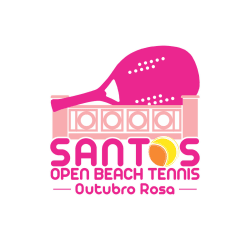 Santos Open Beach Tennis - Outubro Rosa 🌸 - Individual D/Iniciante Feminina