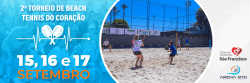 2⁰ TORNEIO DE BEACH TENNIS DO CORAÇÃO - MASCULINO 40+