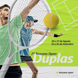 2º Toscana Open de Duplas - Categoria A