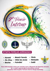 2º TORNEIO INTERNO | ETAPA FORÇAS ARMADAS - FEMININO B