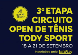 3º DESAFIO DE DUPLAS TODYSPORTS