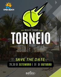 4° TORNEIO OPEN DE BEACH TENNIS  - MISTO B 