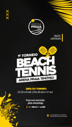 1º Open Arena Praia Timóteo  - Dupla Masculina A