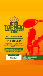 1ª Etapa Mini Torneio Imperatrizes 2023