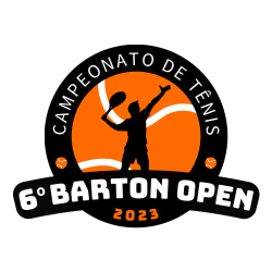 6º Barton Open - MASC. PRO - 1M e 2M